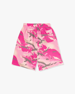 Top SellingCustom Digital Printing Pink <b>Camo</b> Mesh <b>Shorts</b> Streetwear Summer Style Breathable Drawstring Design <b>Shorts</b> - Product Image 6