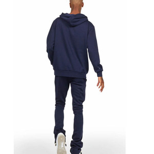 Ensemble de survêtement de jogging pour homme, tenue d'entraînement sportive, confortable, respirant, course à pied, entraînement physique, vêtements décontractés - Product Image 4