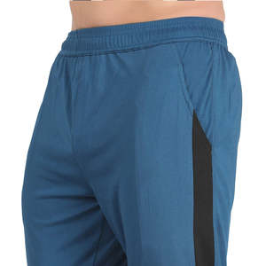 Venta al por mayor logotipo personalizado suave elástico lona pantalones casuales al aire libre pantalones de chándal con logotipo en blanco personalizado logotipo cintura pierna estilo - Product Image 6