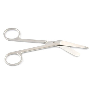 Ciseaux à bandage en plâtre Esmarch manuels en acier inoxydable 202-30 mm, outil médical chirurgical certifié CE, réutilisable, taille personnalisable - Product Image 5