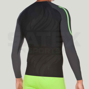 Licra Transpirable Unisex para MMA, Protección UPF50, Manga Larga, Spandex/Nailon, Secado Rápido, Antibacteriana, Ecológica, para Adultos - Product Image 4