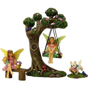 Statue de décoration de jardin en résine Princesse et Prince <span class=keywords><strong>Grenouille</strong></span> avec lumière solaire pour cadeau de jardin - Product Image 6