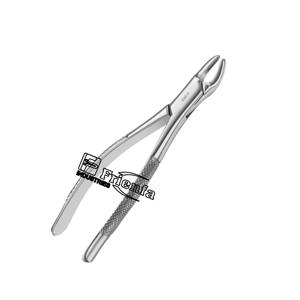 Pinzas de Extracción Cryer para Incisivos Inferiores, Figura 151, Manuales, de Alta Calidad, Acero Inoxidable Alemán, Certificación CE, Ortopédicas y Quirúrgicas - Product Image 3