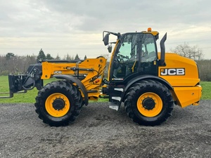 Cargadora de Ruedas Telescópica JCB TM420S Agri Stage 5 con Certificación CE, Motor Diésel JCB Max Stage V para Carga Agrícola Pesada - Product Image 5