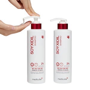 Champú Soyxidil de Medicube 490ml – Champú Coreano Anticaída del Cabello, Cuidado Capilar Coreano, Australia - Product Image 3