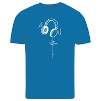 T-shirt Musique, c'est la vie, T-shirt graphique avec casque, T-shirt cool pour les amateurs de musique, cadeau pour DJ et musicien, haut décontracté unisexe, T-shirt de concert