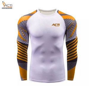2025 nouveau Design Logo personnalisé MMA Rash Guard en gros MMA Rash Guard confortable MMA Rash Guard - Product Image 1