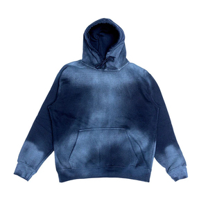 Sudaderas con capucha de algodón para hombre, camisetas de gran tamaño con estampado de diseñador pesado, Logo 100%, corona de algodón, sudadera, pantalones con capucha - Product Image 1