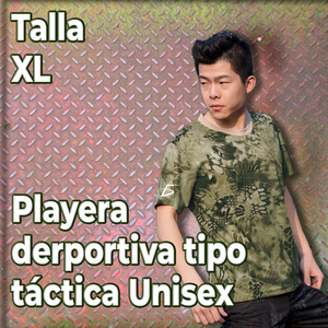 Maglietta Sportiva Tattica XL Comoda e Fresca con Maniche Corte - Product Image 1