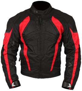 Veste de moto en textile Cordura de qualité supérieure pour homme, certifiée CE, imperméable, doublure thermique amovible, poche à capuche réglable - Product Image 1