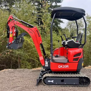 LIVRAISON GRATUITE CFG QK20R MINI-EXCAVATRICE HYDRAULIQUE 23 CV COMMANDES PILOTÉES LAME DE 43 POUCES BAC À DÉGRAVURE DE 14 POUCES APPROUVÉE EPA CE POURCHÈVRE HYDRAULIQUE - Product Image 1