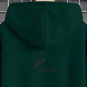 Ropa de invierno Casual Hombres Sudaderas con capucha de impresión 3D Color sólido Ropa de moda Sudaderas con capucha de impresión 3D para hombres - Product Image 5