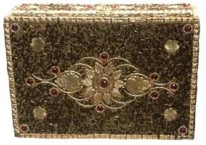 Joyero de diseño único hecho a mano, caja de maquillaje, Vanity Box a muy bajo precio con descuento - Product Image 2