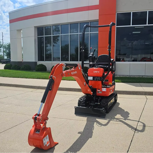 Nouvelles excavatrices sur chenilles Kubota U55-4 et U10-5 d'occasion, bon état, à vendre à prix abordable - Product Image 2