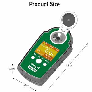 맞춤형 디지털 휴대용 농도계 맞춤형 알코올 테스터로 맥주 시음 경험 최적화 - Product Image 4