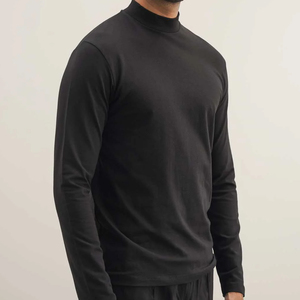 ผู้ผลิตเสื้อยืดคอกลมแขนสั้นผ้าคอตตอน 100% คุณภาพสูง พิมพ์ลายตามสั่ง สำหรับผู้ชาย ระบายอากาศได้ดี เนื้อผ้าหนา - Product Image 2