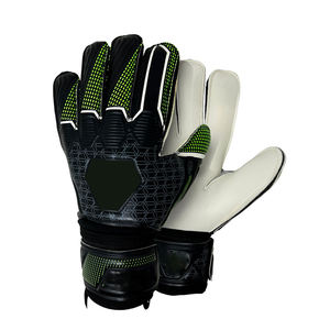 Vente directe d'usine gants de gardien de but débutants mitaines d'entraînement en cuir Latex antidérapant respirant équipement de sécurité pour les gardiens de but - Product Image 6