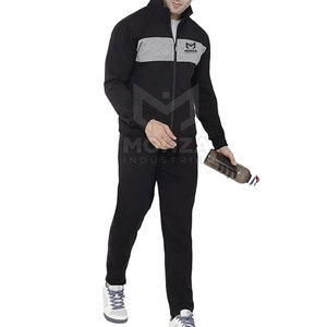 Conjunto de Entrenamiento de Invierno de Alta Calidad, Resistente, Transpirable, de Secado Rápido, con Logotipo Personalizado, 100% Poliéster - Product Image 5