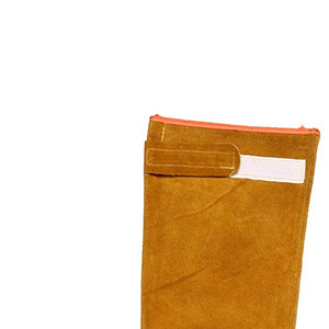 Mangas de Soldador de Cuero Resistentes, Diseño Premium, Mangas de Trabajo de Alta Calidad con Costura Soldada - Product Image 4