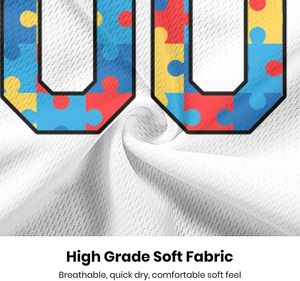 Maillot de baseball personnalisé boutonné complet Nouveau design Chemise à sublimation pour les sports d'équipe Respirant Séchage rapide Col en V Unisexe - Product Image 4