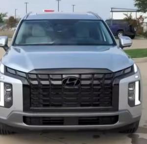 รถยนต์มือสอง ปี 2024 รุ่น Palisade Sedan XRT 5 ที่นั่ง เกียร์อัตโนมัติ พวงมาลัยซ้าย ภายในสีเข้ม เบาะหนัง ไฮบริดไฟฟ้า - Product Image 2