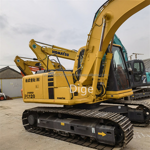 เครื่องขุดไฮดรอลิก Komatsu มือสอง PC120-6ขนาดกลาง - Product Image 2