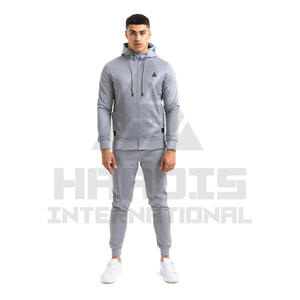Vente en gros de survêtements de sport de jogging personnalisés de la meilleure qualité ensemble de survêtements d'entraînement légers pour hommes - Product Image 2