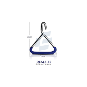 Durable OB Handle Apparatus With 2 Handle <b>Puller</b> Hooks And 2 Chains 60" Stainless Steel For Cow, Goat, And Cattle form Delivery - Product Image 2