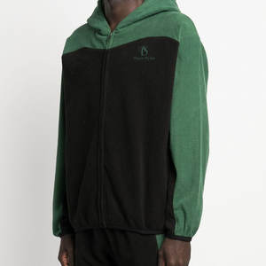 Factory Direct New Arrival <b>Men's</b> <b>Sherpa</b> Fleece <b>Hoodie</b> 100% Polyester Waterproof Breathable Quick Dry Solid Pattern Winter Wear - Product Image 5