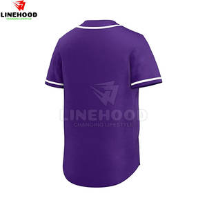 Uniforme de béisbol de alta calidad, conjunto transpirable, diseño de tendencia a un precio - Product Image 5