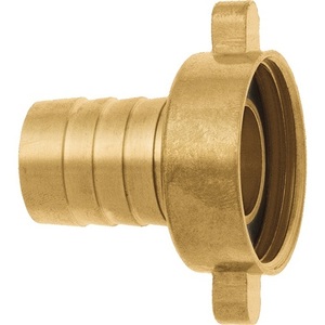 Connecteurs de jardin en laiton GEKA, raccord de tuyau 2/3 avec filetage interne de 13 mm 3/4? Lot de 10 - Product Image 1