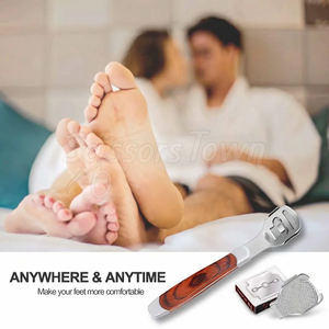 Premium Foot <b>Callus</b> Shaver with Custom Logo Effective for <b>Removing</b> Thick and Dry Heel Skin - Product Image 6