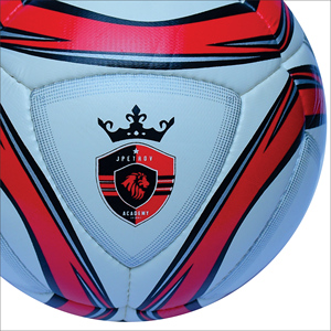 Pelota de fútbol personalizada de alta calidad, protección duradera, diseño profesional personalizado, tamaño personalizado con logotipo - Product Image 2