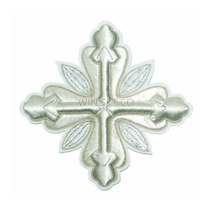 Croix brodée religieuse Croix brodée à la main bon marché de haute qualité - Product Image 6