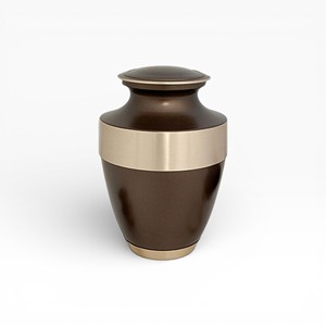 Urna Funeraria con Diseño de Palmera Tropical y Silla de Playa para una Conmemoración Relajante - Product Image 3