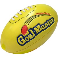 Mousse de point de machine de couleur différente PVC imprimé sur mesure Mini ballon de rugby imprimé AFL Football Aussie Football
