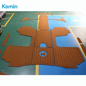 Komin 2018 <span class=keywords><strong>Chaparral</strong></span> 21 Faux Teak EVA Marine Foam Boat Flooring - Product Image 3