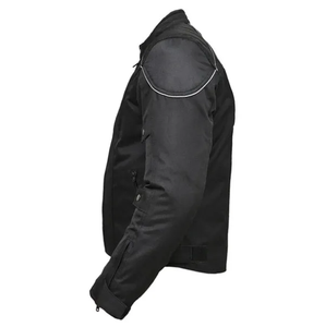 Fournisseur direct d'usine Nouveau design de vestes de moto en cuir Veste de moto sur mesure de qualité supérieure à un prix raisonnable - Product Image 4