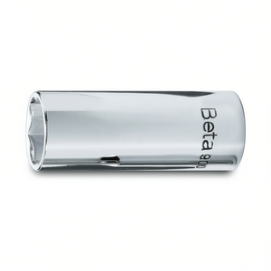 Llaves de vaso largas con accionamiento cuadrado hembra de 1/4 pulgada, boca hexagonal cromada para llaves hexagonales - Product Image 2