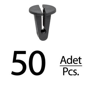 Tuerca para Tapa de Maletero para Audi A2, Seat Toledo III, Skoda SuperB I, VW Bora I - 50 Piezas - Product Image 1