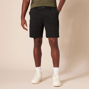 ลําลองคลาสสิกพอดี11นิ้วInseam Drawstringผู้ชายกางเกงขาสั้นขายส่ง100%ผ้าฝ้ายฤดูร้อนเทอร์รี่ฝรั่งเศสหลวมกางเกงขาสั้นผู้ชาย - Product Image 4