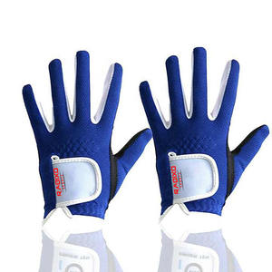 Gant de golf avec logo personnalisé de fabrication OEM 100% Gants en cuir Cabretta de qualité supérieure pour hommes Utilisation sportive pour les mains - Product Image 1