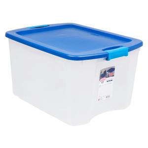 Sterilite 18-Galon Pestillo y caja de almacenamiento de transporte - Product Image 1