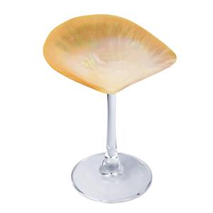 Grande réduction : Verre à vin en coquillage marin fait main, écologique – Boire à partir de lui donne un goût de fête en bord de mer aux moments ordinaires - Product Image 4