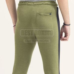 Men Straight <b>Leg</b> Casual Trousers With Cotton Blend Material For All Day Comfort Fashion Men Casual Trousers - Product Image 6