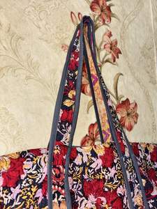 Meilleure qualité fait à la main Vintage Kantha sacs fourre-tout décontracté femmes sac à bandoulière grand Kantha coton sac à provisions - Product Image 4