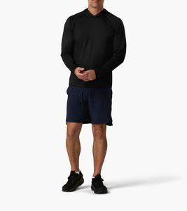 Sudadera con capucha gruesa para hombre con logotipo personalizado al por mayor 100 algodón 360GSM 450GSM liso en blanco pesado de gran tamaño - Product Image 6