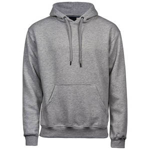 Nouveau sweat à capuche pour homme en coton 100% avec logo personnalisé, couleur unie, style hip-hop, technique de gonflage, style pull-over, pour l'hiver - Product Image 1