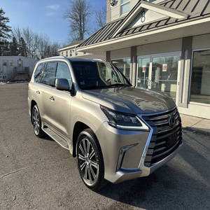 สภาพสมบูรณ์แบบ Lexus LX 570 ปี 2019 แบบสามแถว - Product Image 1