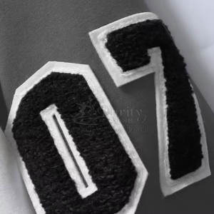 Nouveau Style Letterman Veste 100% Coton Laine Matériel Letterman Veste Meilleur Prix Letterman Veste D'hiver - Product Image 6